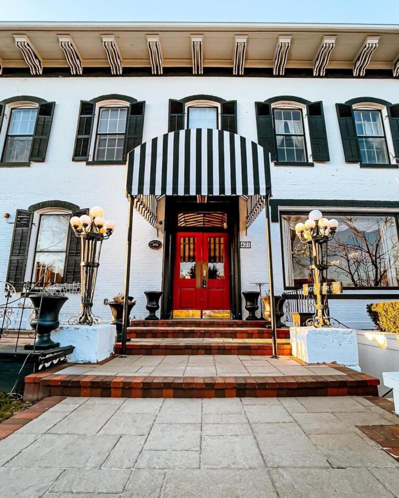 Maxwell Mansion Hotel Lake Geneva Bagian luar foto